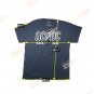 AC/DC ACDC AC-DC Back In Black Logo Large T-Shirt Shirt