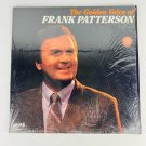 Frank Patterson – The Golden Voice Of Frank Patterson 2x LP Vinyl Record Album Frank Patterson – The Golden Voice Of Frank Patterson 2x LP Vinyl Record Album