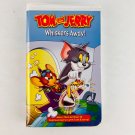 Tom and Jerry: Whiskers Away! VHS Video Tape Clamshell Case Cartoon