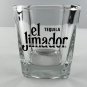 El Jimador Tequila Heavy Square Rocks Glass