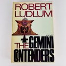 Robert Ludlum The Gemini Contenders Hardcover Book BCE