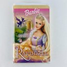 Barbie as Rapunzel VHS Video Tape Clamshell Animated Classic