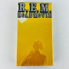 R.E.M. REM Road Movie Concert VHS Video Tape