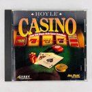 Hoyle Casino by Sierra Attractions Windows PC Game On CD ROM Software Hoyle Casino by Sierra Attractions Windows PC Game On CD ROM Software