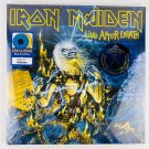 Iron Maiden – Live After Death Vinyl LP Record Album Limited Edition Blue/Yellow
