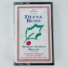 Diana Ross – Making Spirits Bright Cassette NEW Sealed Christmas Holiday Music Diana Ross – Making Spirits Bright Cassette NEW Sealed Christmas Holiday Music