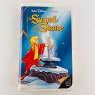 Walt Disney Classic - The Sword in the Stone VHS Red Signature Clamshell Case