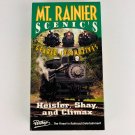 Mount Rainier Scenics Geared Locomotives VHS Video Tape Mount Rainier Scenics Geared Locomotives VHS Video Tape