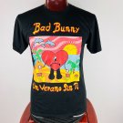 Bad Bunny On Verano Sin Ti Large T-Shirt Shirt Bad Bunny On Verano Sin Ti Large T-Shirt Shirt