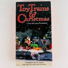 Toy Trains & Christmas Volume 3 VHS Video Tape TM Books & Video
