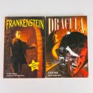 Dracula & Frankenstein Stepping Stone Classics Grade 2-4 Paperback Books Random Dracula & Frankenstein Stepping Stone Classics Grade 2-4 Paperback Books Random