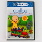 Caillou: Caillou's Train Trip & Other Adventures DVD PBS Caillou: Caillou's Train Trip & Other Adventures DVD PBS