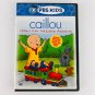 Caillou: Caillou's Train Trip & Other Adventures DVD PBS