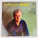 John Gary The Nearness Of You Vinyl LP LPM-3349 John Gary The Nearness Of You Vinyl LP LPM-3349
