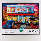 Buffalo Games - Country Delivery US Post Office - 2000 Piece Jigsaw Puzzle Buffalo Games - Country Delivery US Post Office - 2000 Piece Jigsaw Puzzle