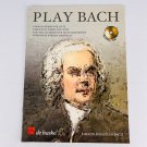De Haske Music Play Bach De Haske Play-Along Book Series Softcover with CD De Haske Music Play Bach De Haske Play-Along Book Series Softcover with CD