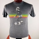 Bob Marley Football Soccer Zion Med T-Shirt Shirt Bob Marley Football Soccer Zion Med T-Shirt Shirt