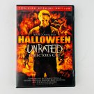 Halloween Unrated Two-Disc Unrated Directors Cut Special Edition Rob Zombie DVD Halloween Unrated Two-Disc Unrated Directors Cut Special Edition Rob Zombie DVD