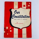 Our Constitution and What It Means William Kottmeyer Paperback 1949 Our Constitution and What It Means William Kottmeyer Paperback 1949