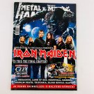 Metal Hammer & Heavy Metal Magazine #309 September 2010 Iron Maiden Cover Greece