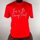 This Is The Turning Point USA XL T-Shirt Shirt This Is The Turning Point USA XL T-Shirt Shirt