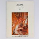 Six Etudes For Piano Left Hand Camille Saint-Saens Op 135 Sheet Music Booklet