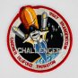 NASA ST-8 CHALLENGER SPACE SHUTTLE MISSION PATCH 4â
