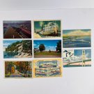 Michigan Mackinac Island, Sault Ste Marie & Area MI 8 Post Card Lot Postcard Michigan Mackinac Island, Sault Ste Marie & Area MI 8 Post Card Lot Postcard