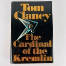 The Cardinal of the Kremlin by Tom Clancy 1988 HC DJ 1st Edition 1st Printing