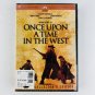 Once Upon a Time in the West DVD Two-Disc Special Collector's Edition NEW Sealed