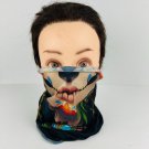 Day Of The Dead Face Mask Day Of The Dead Face Mask