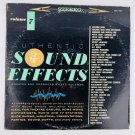 Jac Holzman – Authentic Sound Effects Volume 7 Vinyl LP Record Album EKS 7257 Jac Holzman – Authentic Sound Effects Volume 7 Vinyl LP Record Album EKS 7257