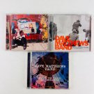 The Dave Matthews Band 3x CD Lot #2