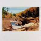 Gogebic County Black River Sandstone Falls & Rapids Postcard Post Card