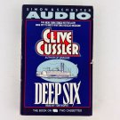 Clive Cussler Deep Six Audiobook Cassette Abridged Simon & Schuster Edition