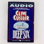 Clive Cussler Deep Six Audiobook Cassette Abridged Simon & Schuster Edition