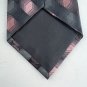 Croft & Barrow Geometric Cube Design Necktie Tie Silk
