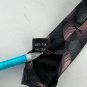 Croft & Barrow Geometric Cube Design Necktie Tie Silk