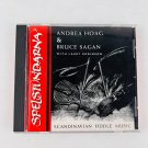 Bruce Sagan, Andrea Hoag β Spelstundarna CD Scandinavian Fiddle Music Bruce Sagan, Andrea Hoag β Spelstundarna CD Scandinavian Fiddle Music