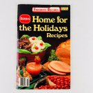 Borden Favorite Recipes No 14 Home For The Holidays 1986 Cookbook Booklet Borden Favorite Recipes No 14 Home For The Holidays 1986 Cookbook Booklet