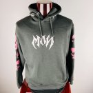 MAN boohooMan Brand Limited Edition Hoodie Pullover Medium Shirt