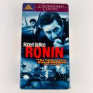 Ronin VHS Video Tape Robert De Niro, Jean Reno