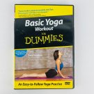Basic Yoga Workout for Dummies DVD Fitness Exercise Workout Basic Yoga Workout for Dummies DVD Fitness Exercise Workout