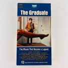 The Graduate VHS Video Tape Dustin Hoffman, Anne Bancroft