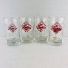 Oswego Illinois Craft Beer Festival Brew At The Bridge 4oz Tasting 4 Glass Set Oswego Illinois Craft Beer Festival Brew At The Bridge 4oz Tasting 4 Glass Set