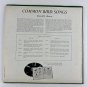 Donald J. Borror – Common Bird Songs Vinyl LP Record Album 21829-5