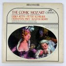 The Comic Mozart Satirical Ensembles Arias & Canons Vinyl LP Record Album S60050 The Comic Mozart Satirical Ensembles Arias & Canons Vinyl LP Record Album S60050
