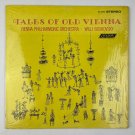 Vienna Philharmonic Orchestra Tales Of Old Vienna Vinyl LP Record Album CS-6340 Vienna Philharmonic Orchestra Tales Of Old Vienna Vinyl LP Record Album CS-6340