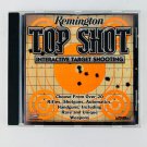 Remington Top Shot Interactive Target Shooting PC CD Game Software