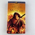 The Last of the Mohicans VHS Daniel Day-Lewis, Madeleine Stowe